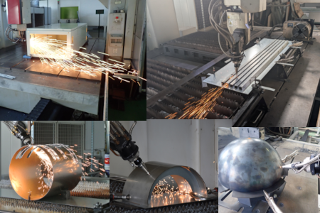 三次元レーザー加工機