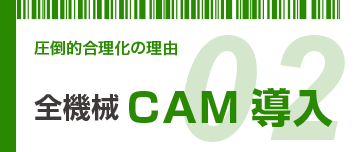 全機械CAM導入